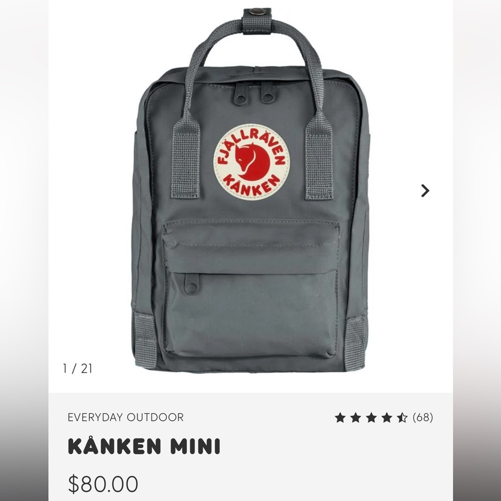 Fjällräven Kånken Mini Backpack